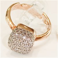 Anello Vidali Gioielli Donna in Argento Zircone ANAR-16-34 - ANAR-16-34